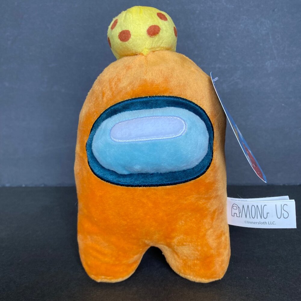 Among Us Plush (Orange) Series 2.